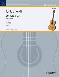 Mauro Giuliani: 24 Studies op. 100