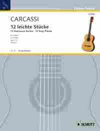 Matteo Carcassi: 12 easy Pieces op. 10