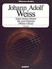 6 easy Duets
