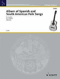 Album of Spanish and South American Folk Songs