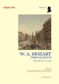 Three String Quartets