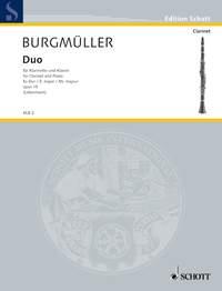 Burgmuller: Duo Es Op.15