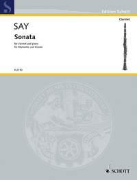 FazÜ? Say: Sonata op. 42