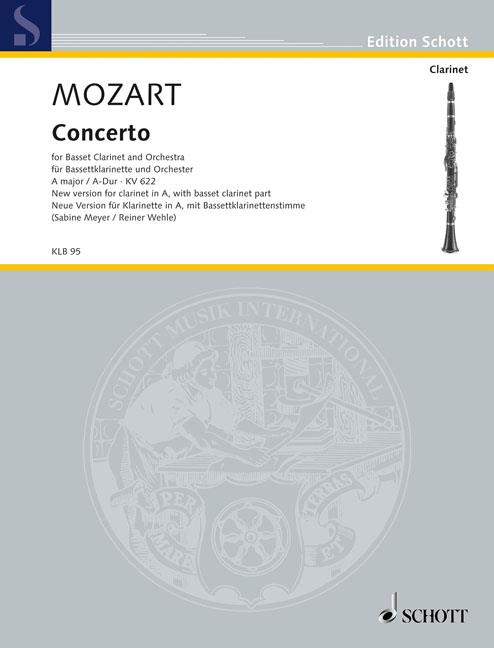 Wolfgang Amadeus Mozart: Concerto KV 622