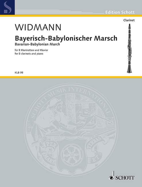 Jörg Widmann: Bavarian-Babylonian March