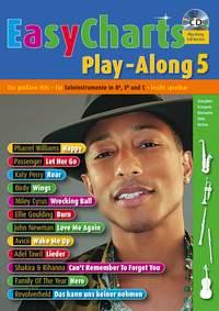 Easy Charts Play-Along Band 5
