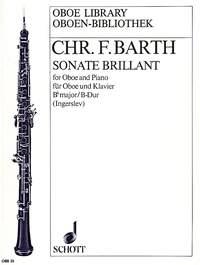 Barth: Sonate Brillant Bes