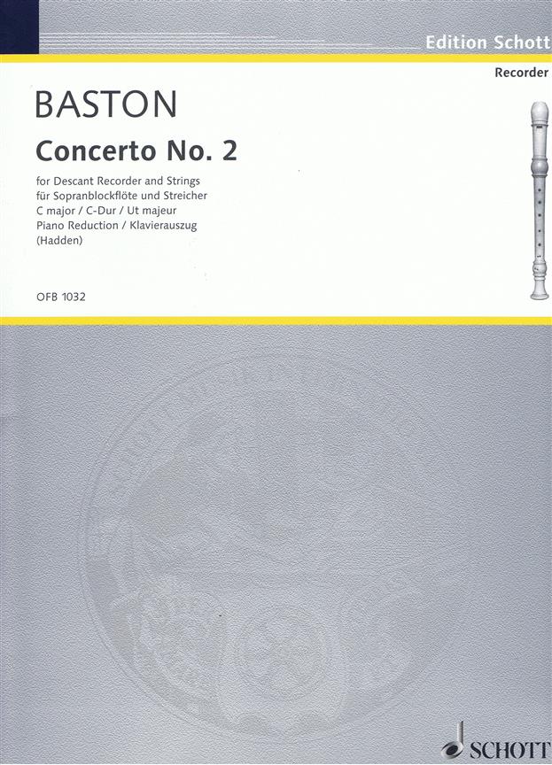 Concerto No. 2 C major