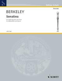 Berkeley: Sonatina op. 13