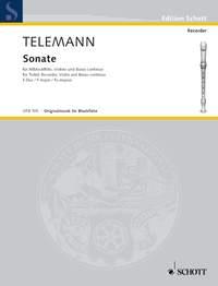 Telemann: Sonata F Major
