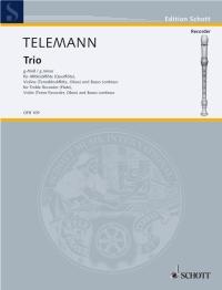 Telemann: Trio G minor