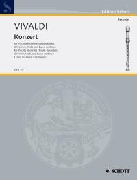Antonio Vivaldi:  Concerto C major op. 44/11 RV 443