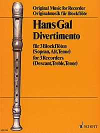 Divertimento op. 98