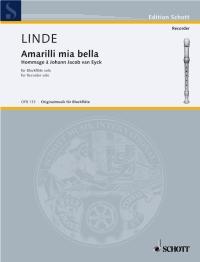 Hans-Martin Linde: Amarilli mia bella