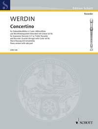 Eberhard Werdin: Concertino