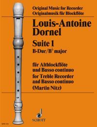 Suite I Bb major