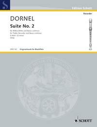 Suite II D minor