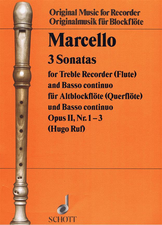 Benedetto Marcello: Six Sonatas op. 2 Vol. 1