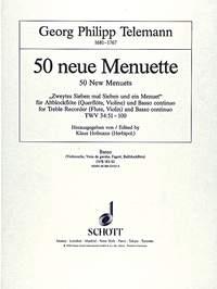 50 new Menuets TWV 34:51-100