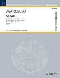 Marcello: Sonata Bb major op. 2/7