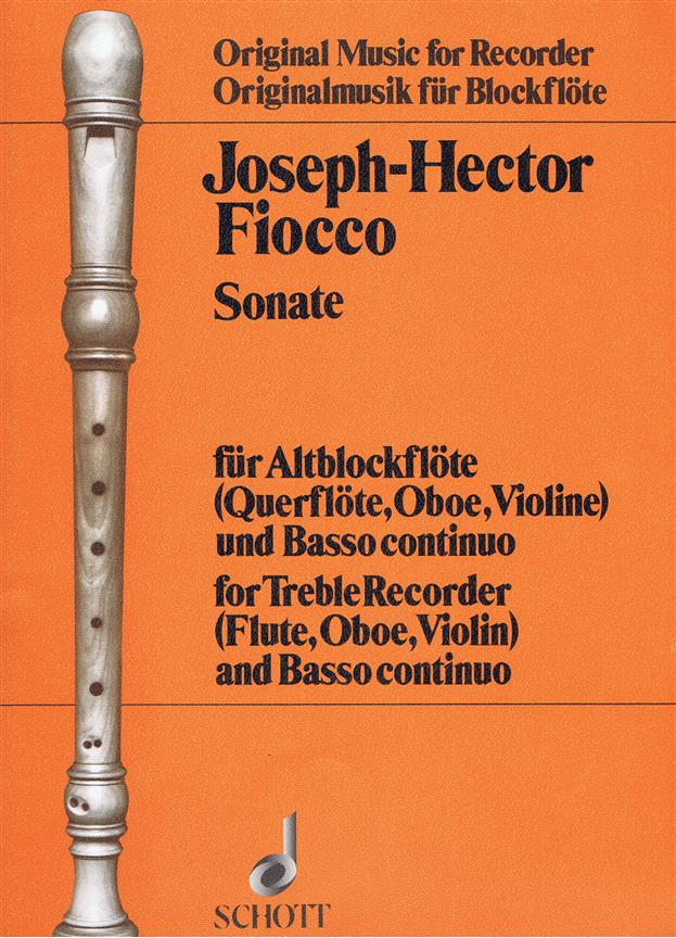 Fiocco: Sonata in G minor