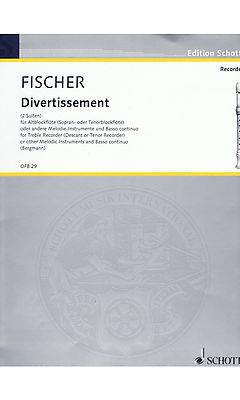 Fischer: Divertissement