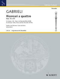 Gabrieli: Ricercari