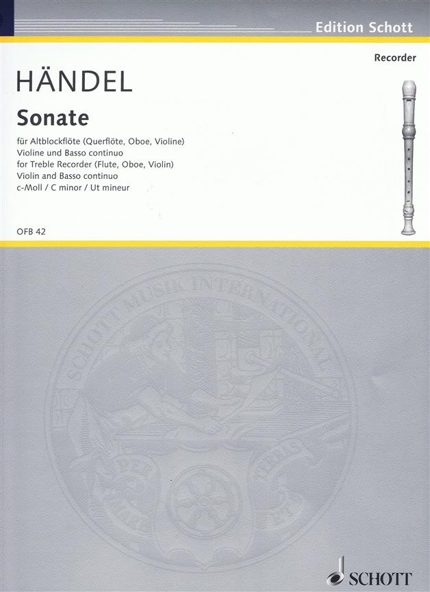 Handel: 2 Sonatas