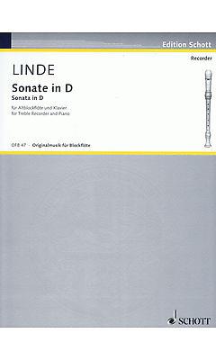 Sonate in D