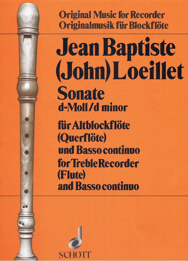 Loeillet: Six Sonatas op. 3/6