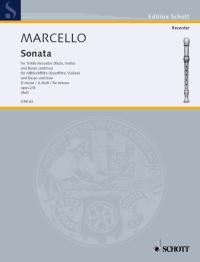 Marcello: Two Sonatas op. 2