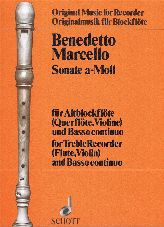 Marcello: Two Sonatas op. 2
