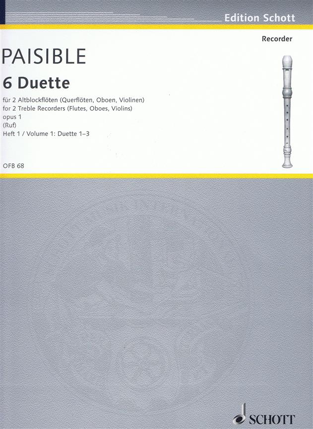 Six Duets op. 1 Band 1