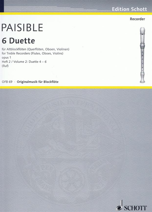 Six Duets op. 1 Band 2