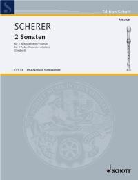 Two Sonatas op. 1 + 2