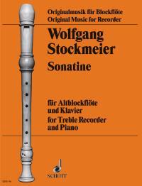 Stockmeier: Sonatina (Altblokfluit)