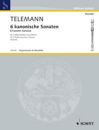 Telemann: 6 Canonic Sonatas