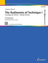 The Rudiments of Technique