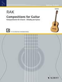 Compositions for Guitar