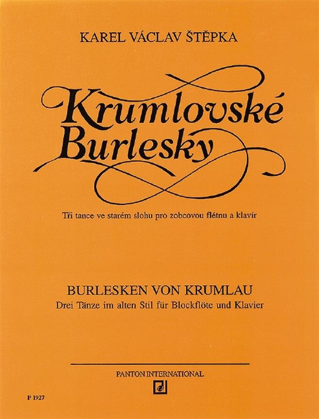 Burlesken von Krumlau