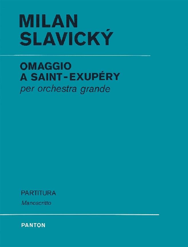 Omaggio a Saint-Exupery