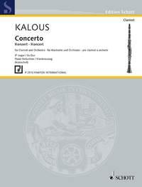 Klarinetten-Konzert Es-Dur