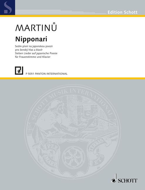 Bohuslav Martino: Nipponari H 68a