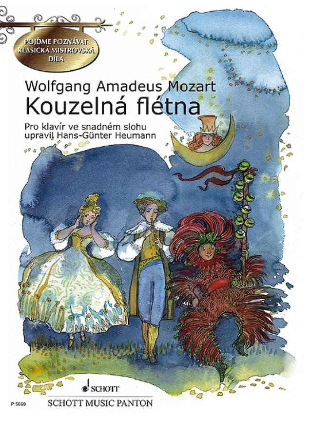 The Magic Flute (Kouzelna fletna) K 620