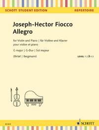 Allegro G major