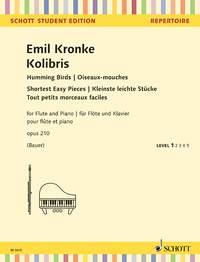 Emil Kronke: Kolibris Humming Birds