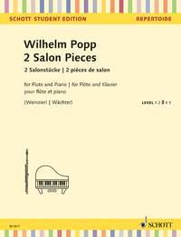 Wilhelm Popp: 2 Salon Pieces