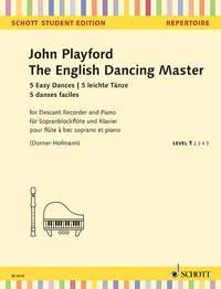 John Playford: The English Dancing Master