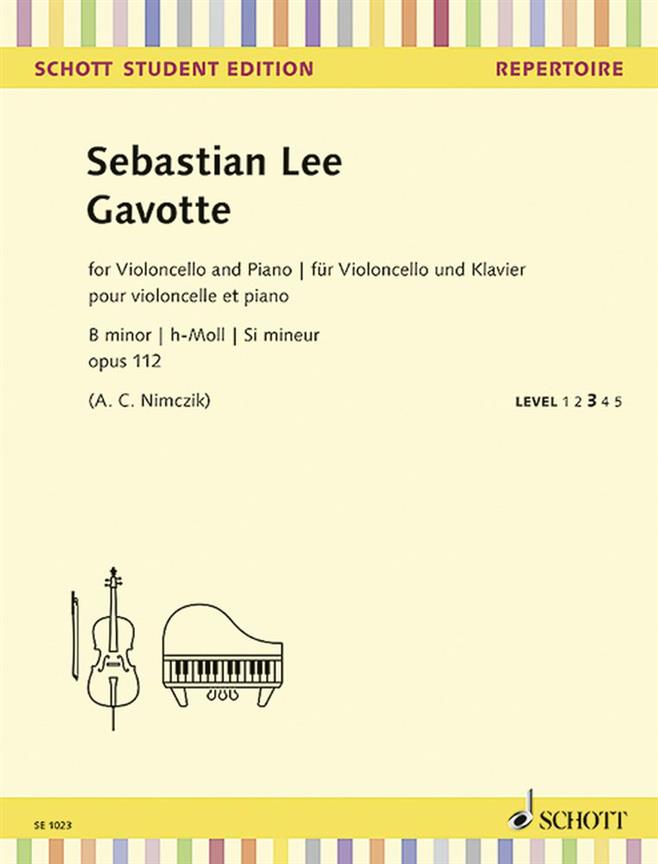 Anna Catharina Nimczik: Gavotte Op. 112