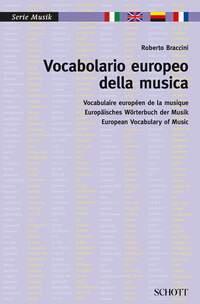 European Vocabulary of Music